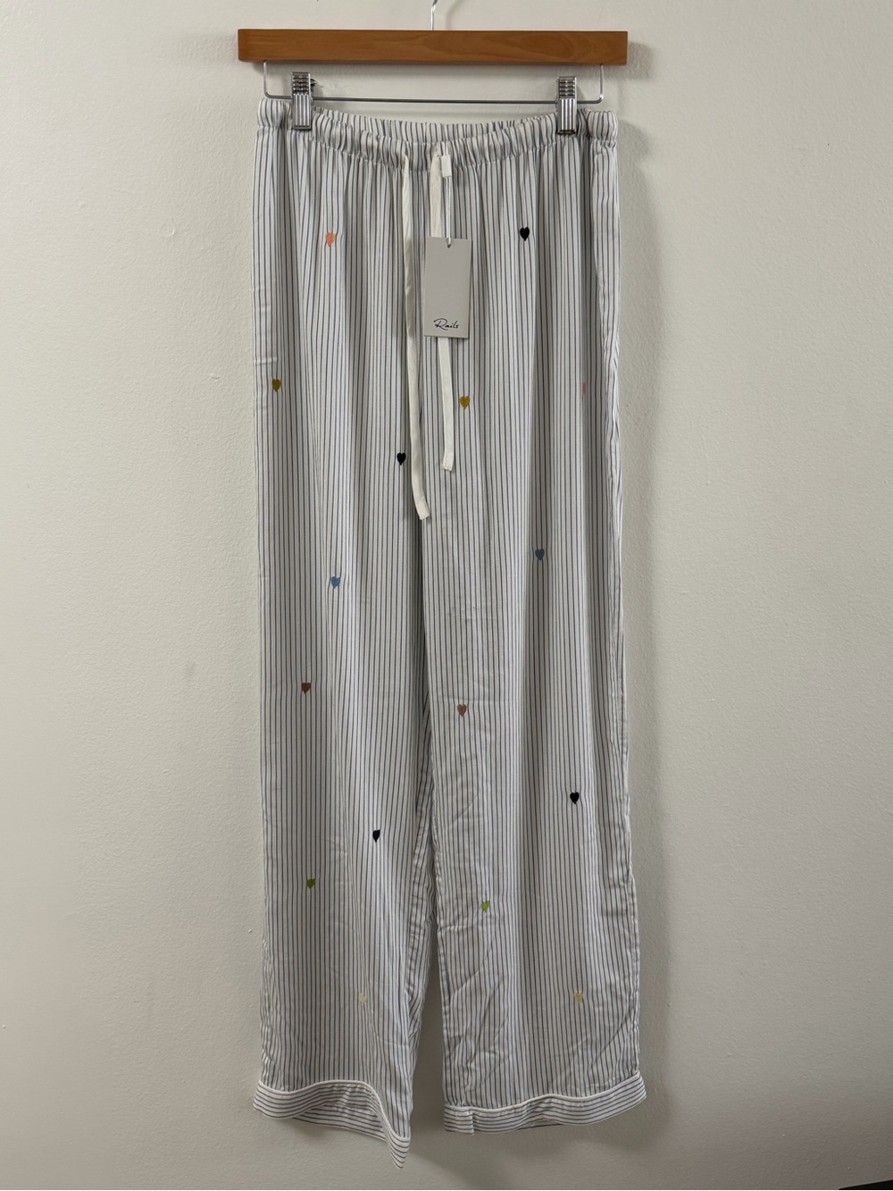Rails PJ Hearts Set NWT